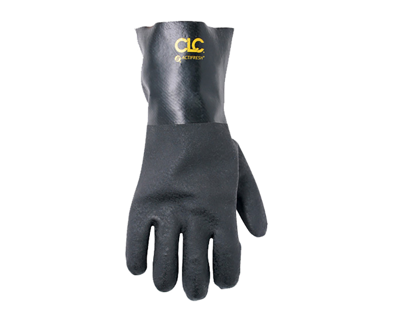12" PVC Gauntlet Cuff Gloves