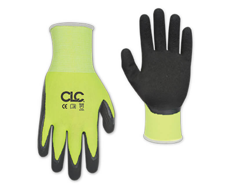 T-Touch Hi-Viz Technical Safety Gloves - Large