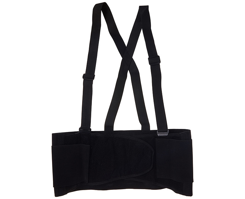 BACK SUPPORT BELT (SMALL 28"-32") W/SUSPENDERS