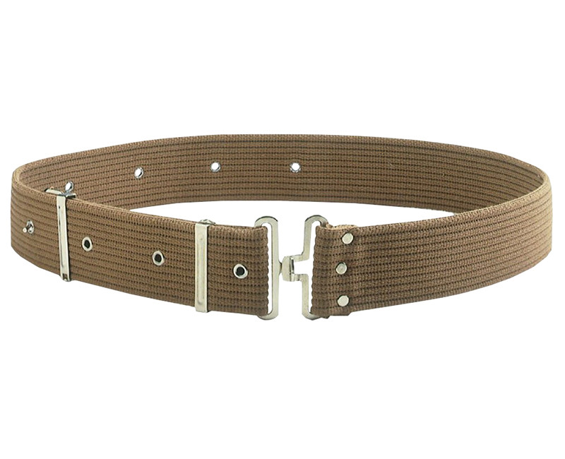 2 1/4" COTTON WEB WORK BELT 29"- 46"