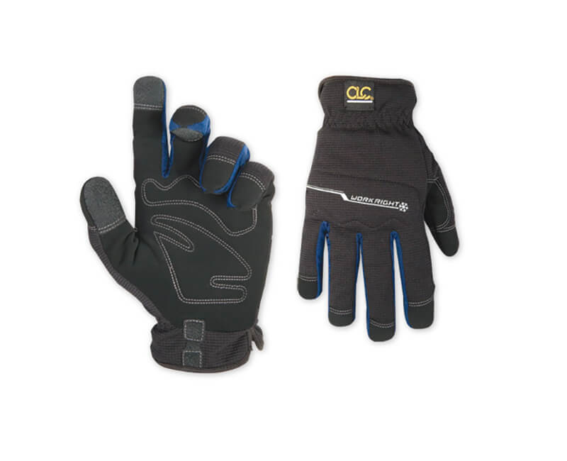 Workright Open Cuff Winter Gloves - Large