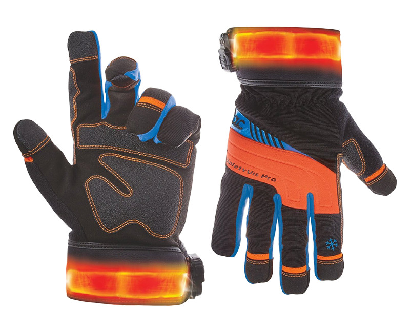 Winter Safety Viz Pro Gloves - L