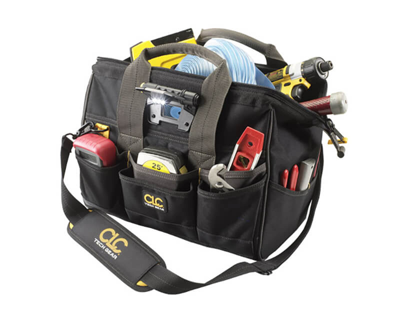 14" Tech-Gear Big Mouth Tool Bag - 29 Pockets