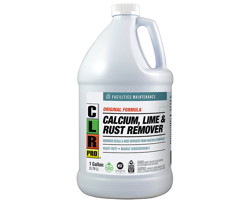 1 GAL CLR PRO CALCIUM, LIME & RUST REMOVER CLR128-4PRO