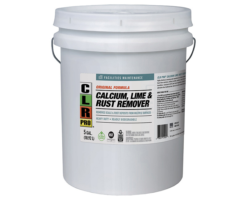 5 GAL CLR PRO CALCIUM, LIME & RUST REMOVER CLR-5PRO 21005