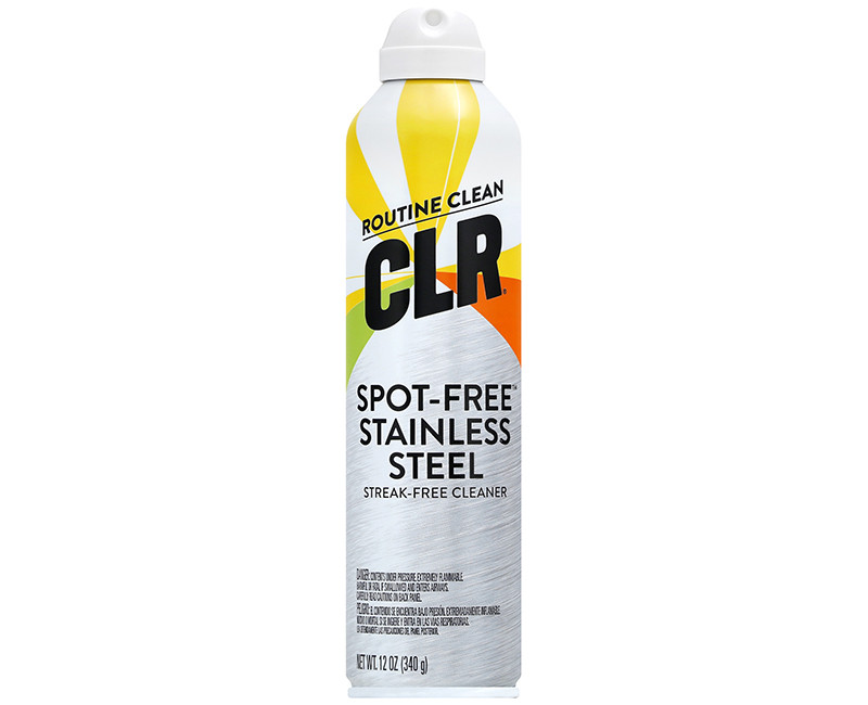 12 OZ SPRAY CLR SPOT-FREE STAINLESS STEEL AEROSOL CSS-12