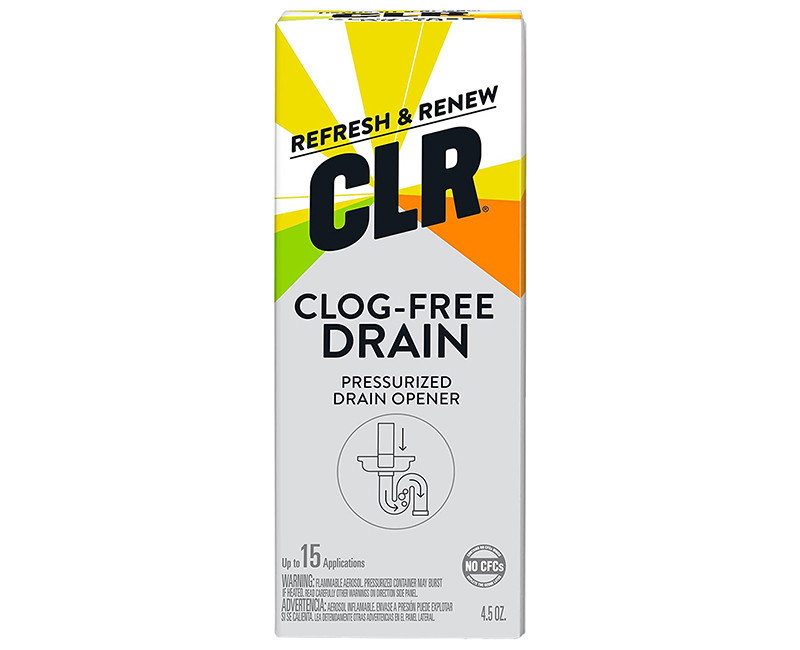 4.5 OZ CAN CLR CLOG-FREE DRAIN PP-6