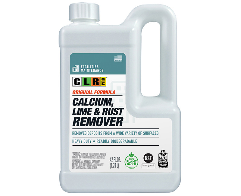 42 OZ CLR PRO CALCIUM, LIME & RUST REMOVER CLR42-4PRO