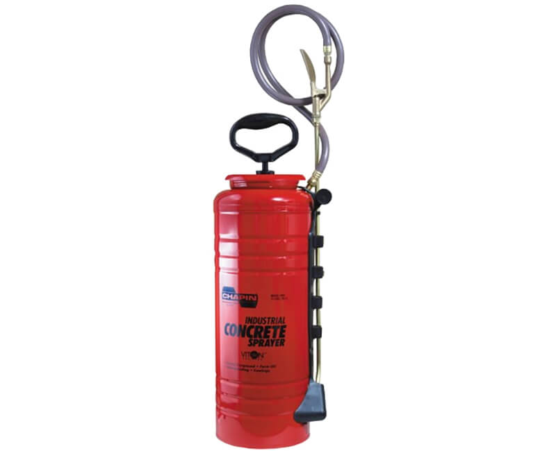 3.5 GAL. Industrial Concrete Open Head Sprayer