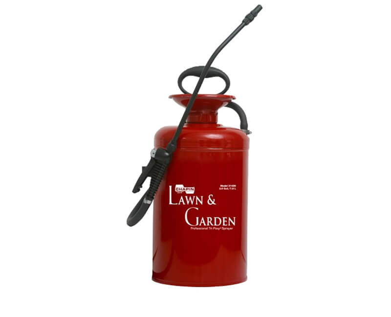 2 GAL. Lawn And Garden Steel Sprayer