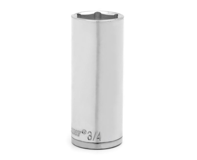 DEEP SOCKET,3/8" DRIVE,3/4",6PT