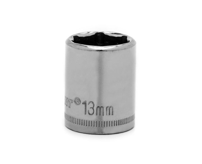 SOCKET,1/4" DRIVE,13MM,6PT