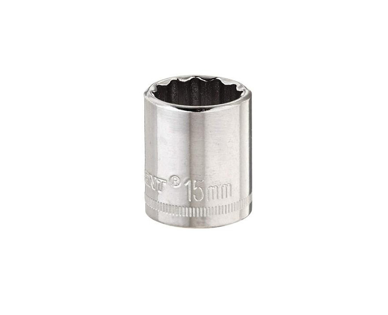 SOCKET,3/8" DRIVE,15MM,12PT