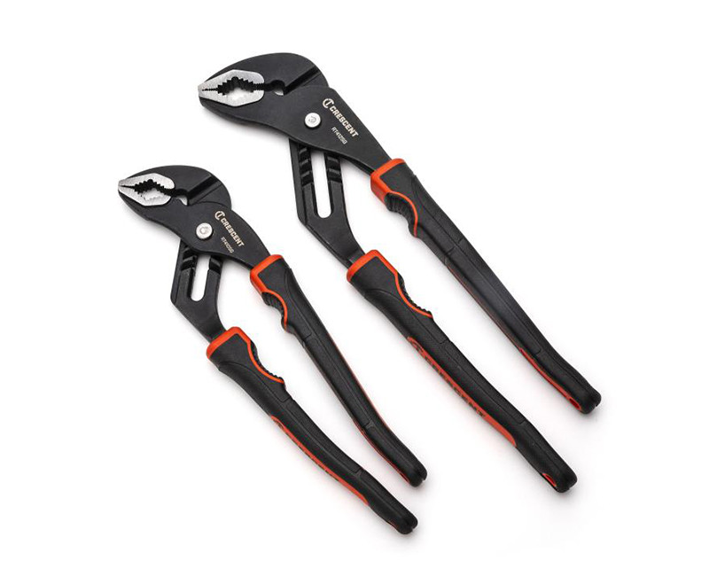 10" + 12" Groove Plier Set