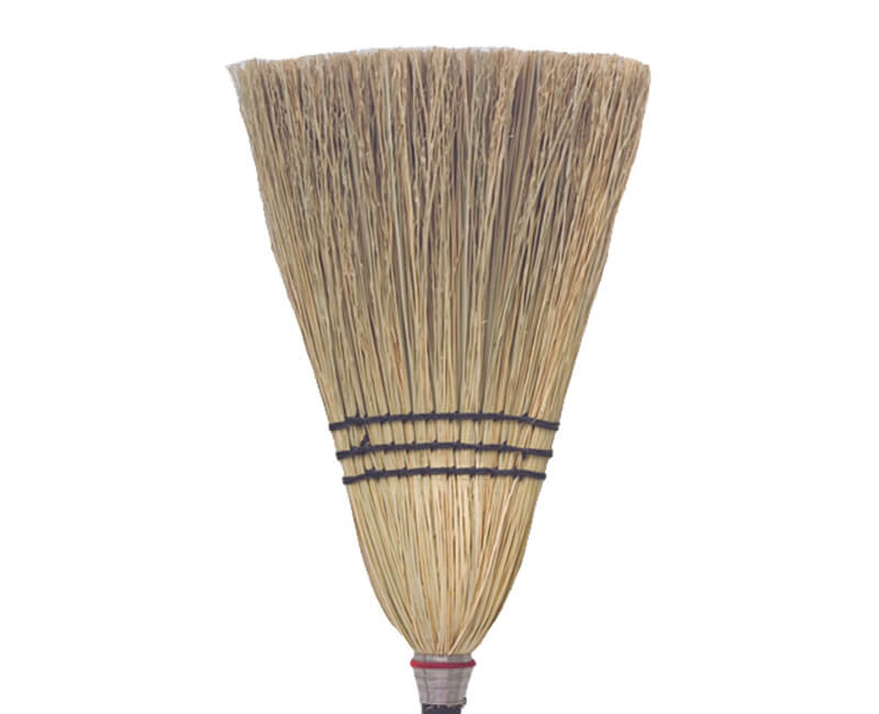 Lobby Corn Broom - Plastic