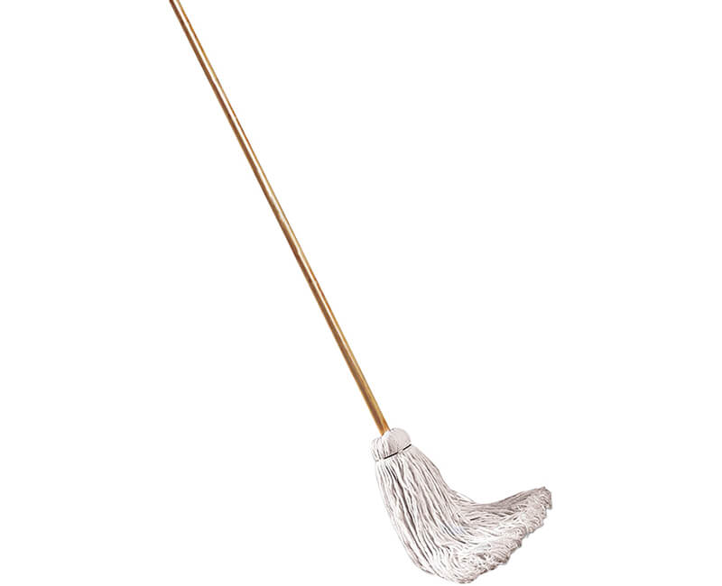 #10 1 PC. Cotton Deck Mop - Plastic Handle