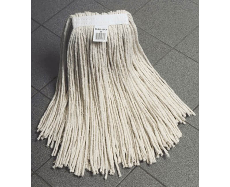 #12 Narrow Band Cotton Wet Mop Head