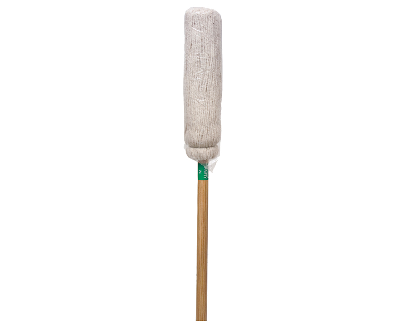 #24 1 PC. Cotton Deck Mop - Metal Handle