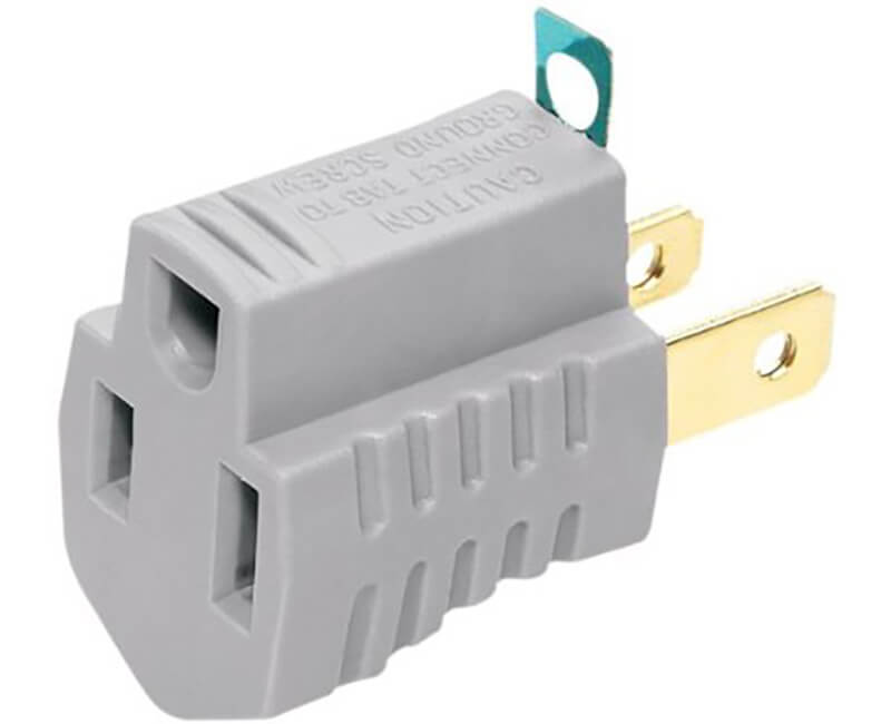 Three To Two Grounding Adapter