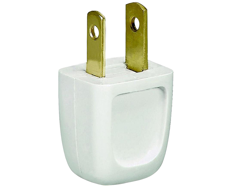 Easy Install Plug Polar 2P 2W - 10A White