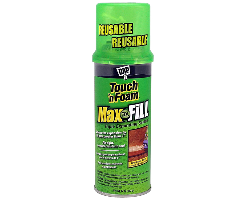 12 Oz. Touch N Foam Max Fill Maximum Expanding Sealant