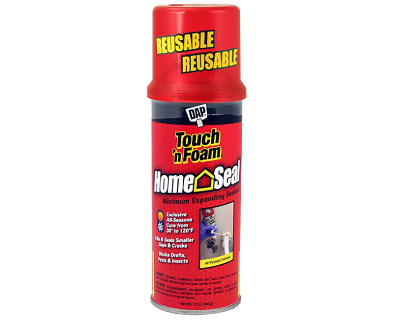 12 Oz. Touch N Foam Home Seal Minimum Expanding Sealant