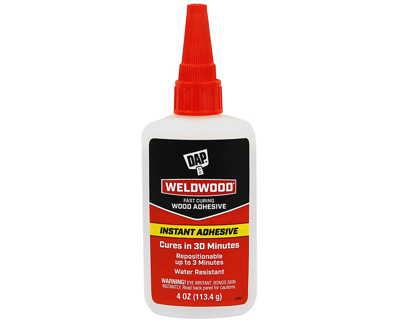 DAP Weldwood Instant Adhesive 4 oz Clear