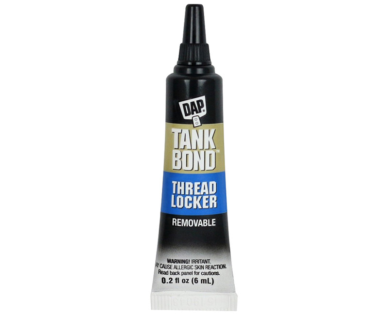 TANK BOND REMOVEABLE GEL THREADLOCKER MEDIUM STRENGTH 0.2 FL OZ BLUE