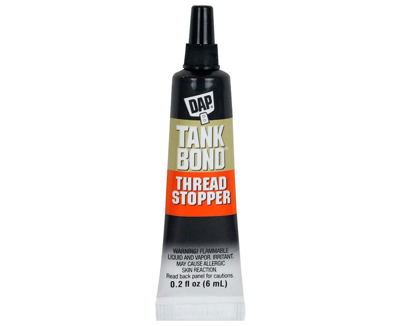 TANK BOND THREAD STOPPER 0.2 FL OZ ORANGE