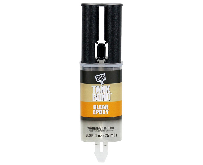 TANK BOND CLEAR EPOXY 0.85 FL OZ CLEAR