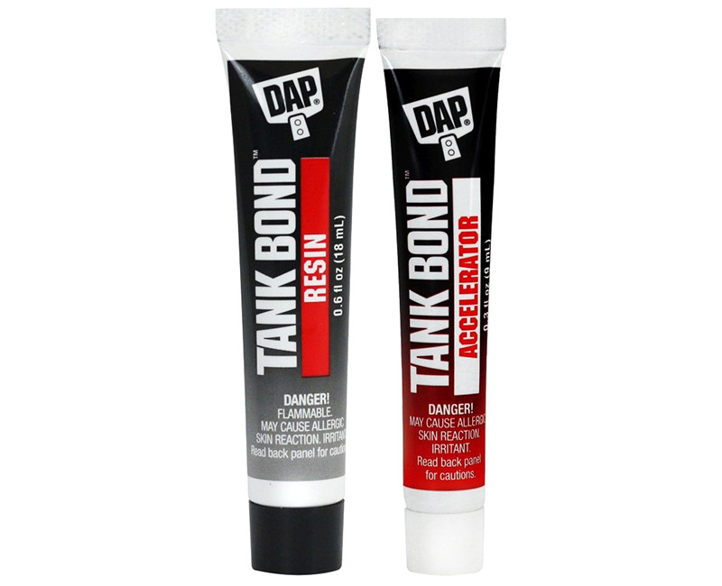 TANK BOND HEAVY DUTY ADVANCED EPOXY 0.9 FL OZ CLEAR