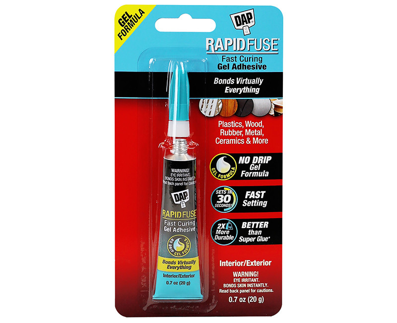 RAPIDFUSE GEL ADHESIVE 20G CLEAR