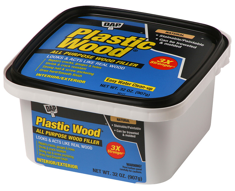 DAP Plastic Wood Latex All Purpose Wood Filler 32 fl oz