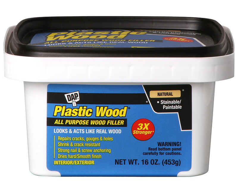 DAP Plastic Wood Latex All Purpose Wood Filler 16 fl oz