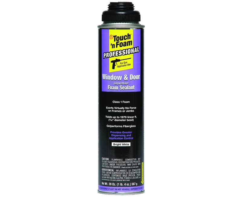 12 Oz. Touch N Foam Pro Window & Door Gun Foam Sealant