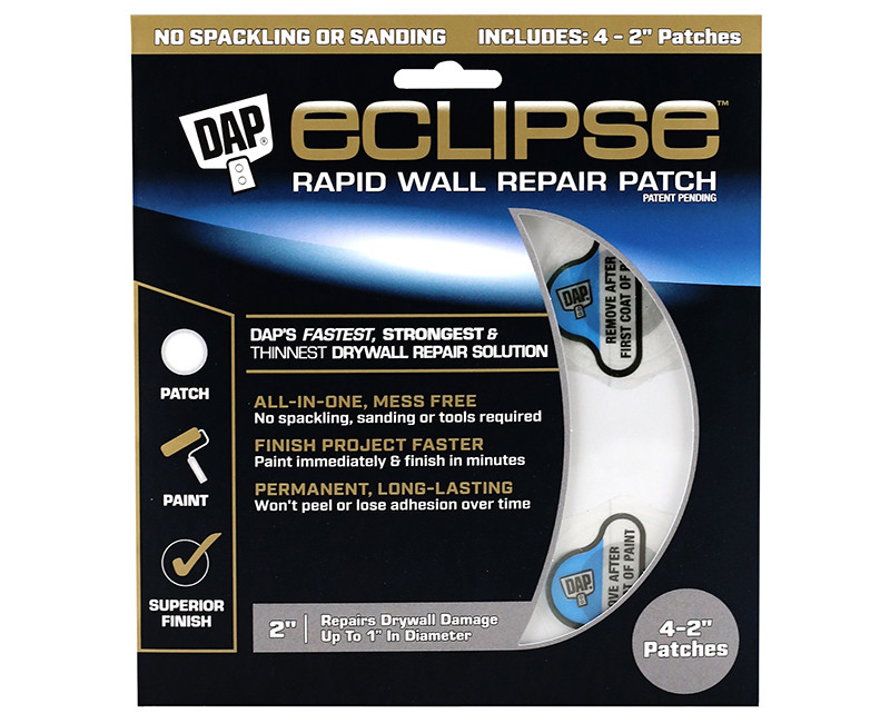 ECLIPSE WALL REPAIR PATCH 2-INCH (4PK)