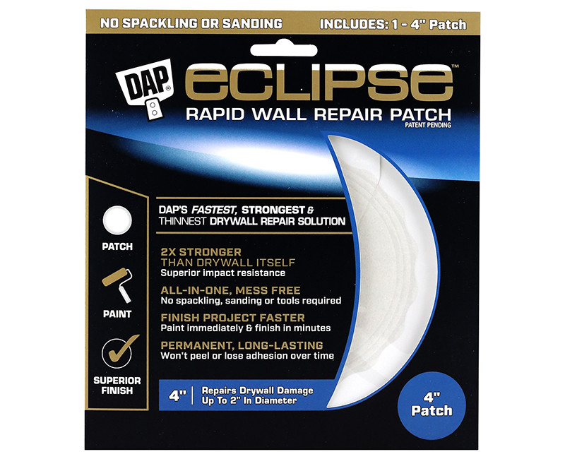 ECLIPSE WALL REPAIR PATCH 4-INCH