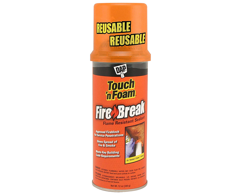 12 Oz. Touch N Foam Fire Break Flame Resistant Sealant