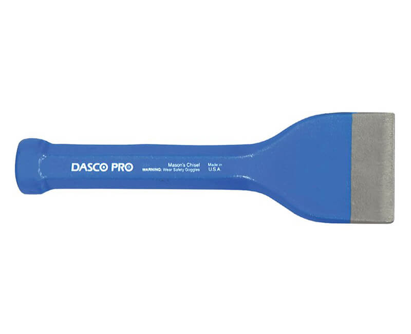 1-3/4" X 7-1/2" Mason's Chisel - Carded