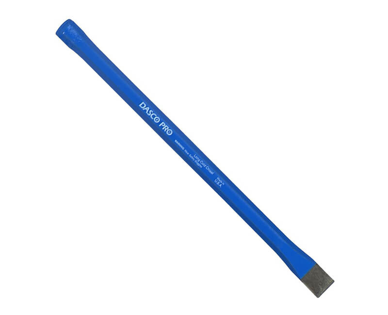1" X 12" Long Cold Chisel - Carded