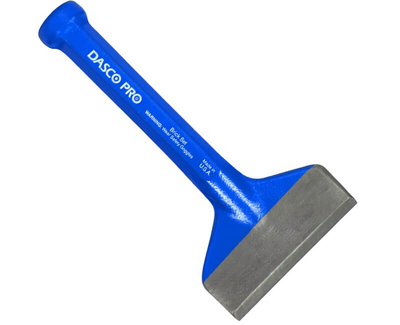 3" X 7" Brick Chisel - Carded