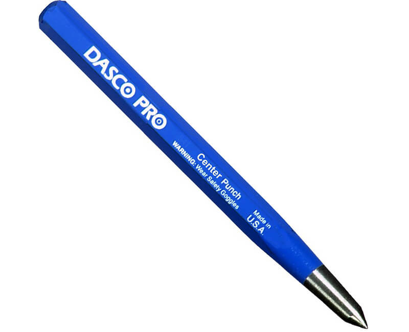 1/4" X 4" Center Punch - Carded