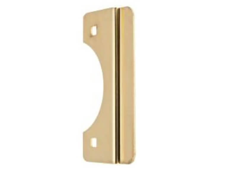 2-5/8" x 6" BP Finish Latch Protector