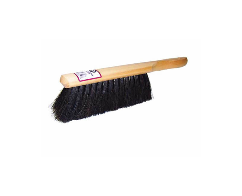 8" Black Tampico Counter Brush