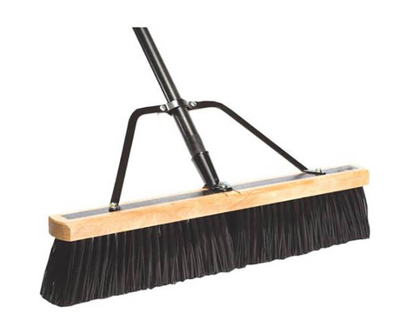 Heavy Duty Contractor Sweep - 4" Palmyra