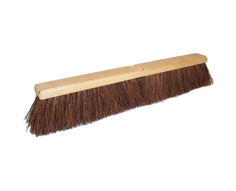 18" Garage Broom Palmyra - Head Only