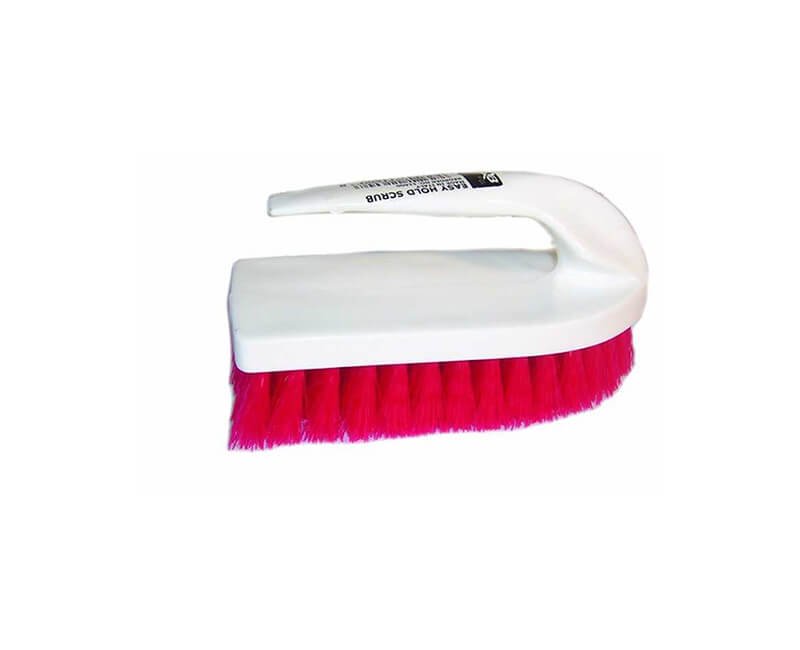 6" EZ Hold Poly Scrub Brush