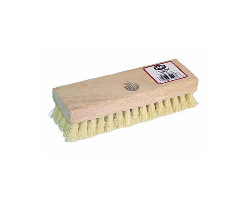 7 3/4" Tampico Poly Linoleum Scrub Brush