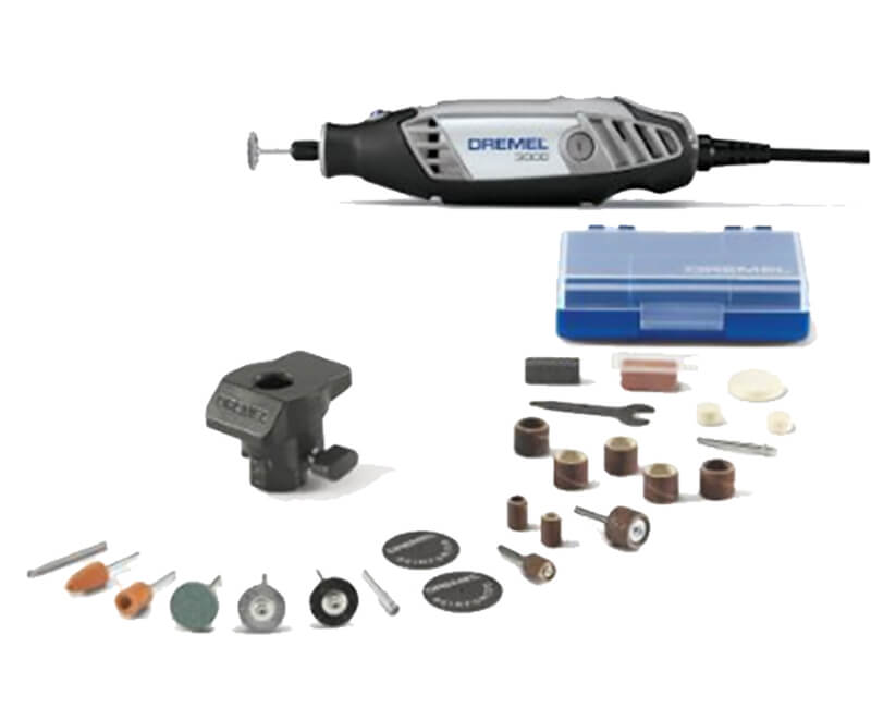 Rotary Tool With 24 Accessories