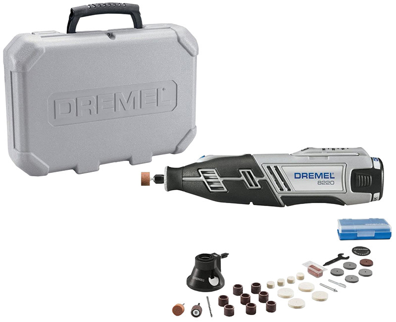 DREMEL 12 VOLT CORDLESS ROTARY TOOL